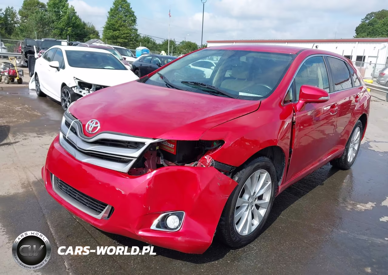 2014 Toyota Venza Le VIN:4T3ZA3BB1EU086510 - 2