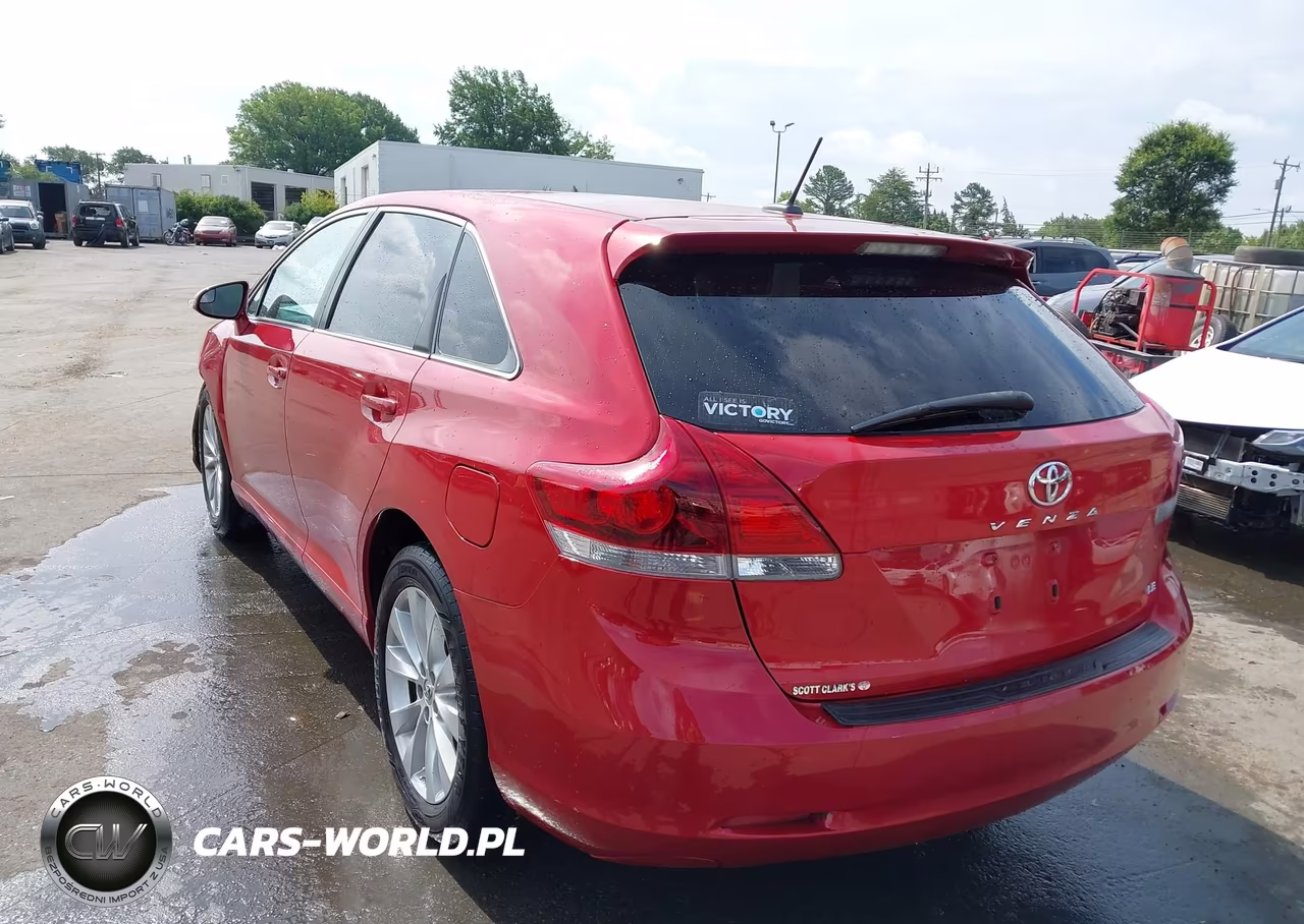 2014 Toyota Venza Le VIN:4T3ZA3BB1EU086510 - 3