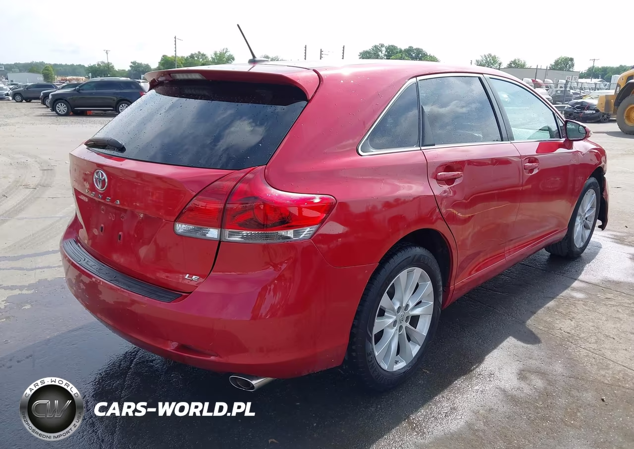 2014 Toyota Venza Le VIN:4T3ZA3BB1EU086510 - 4