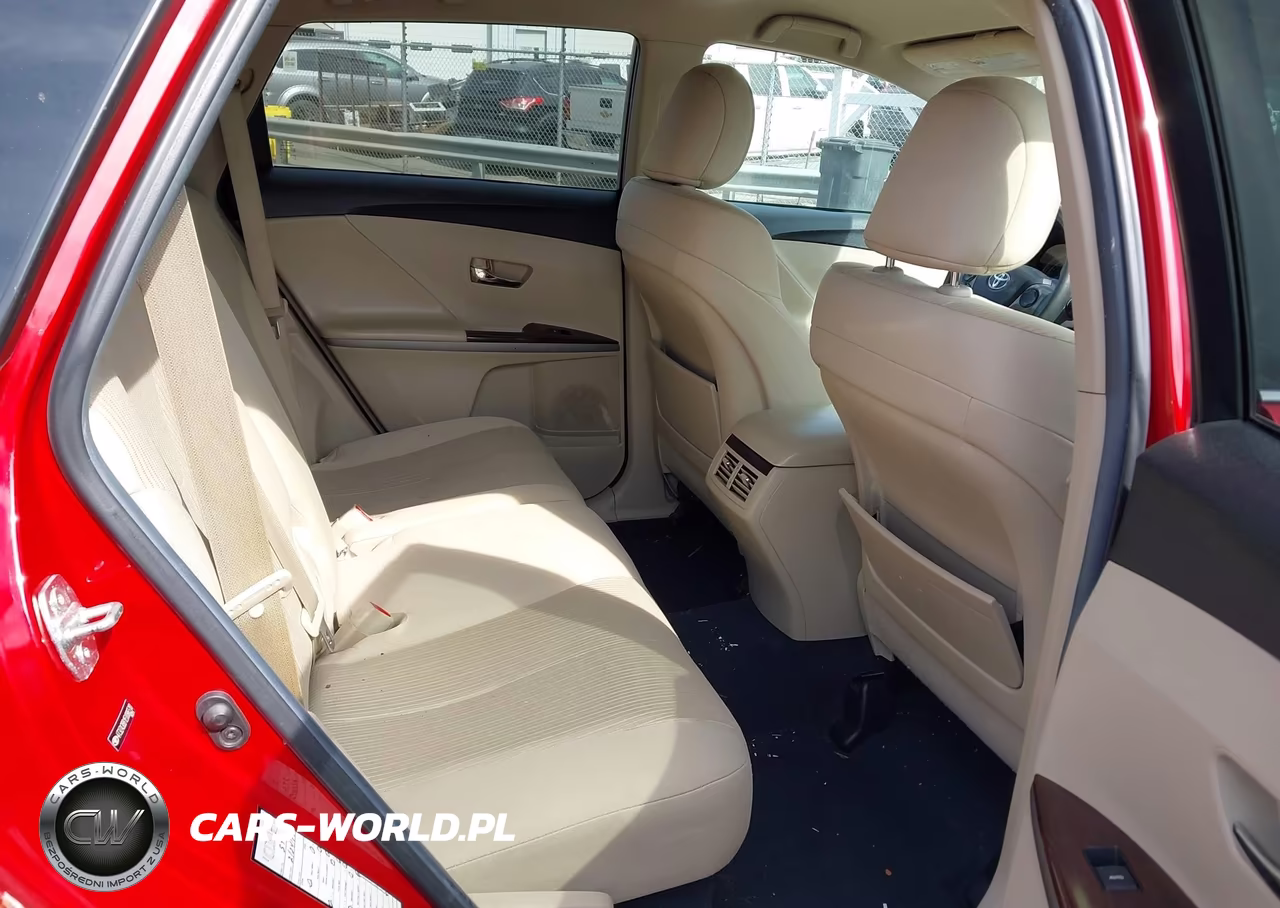 2014 Toyota Venza Le VIN:4T3ZA3BB1EU086510 - 8