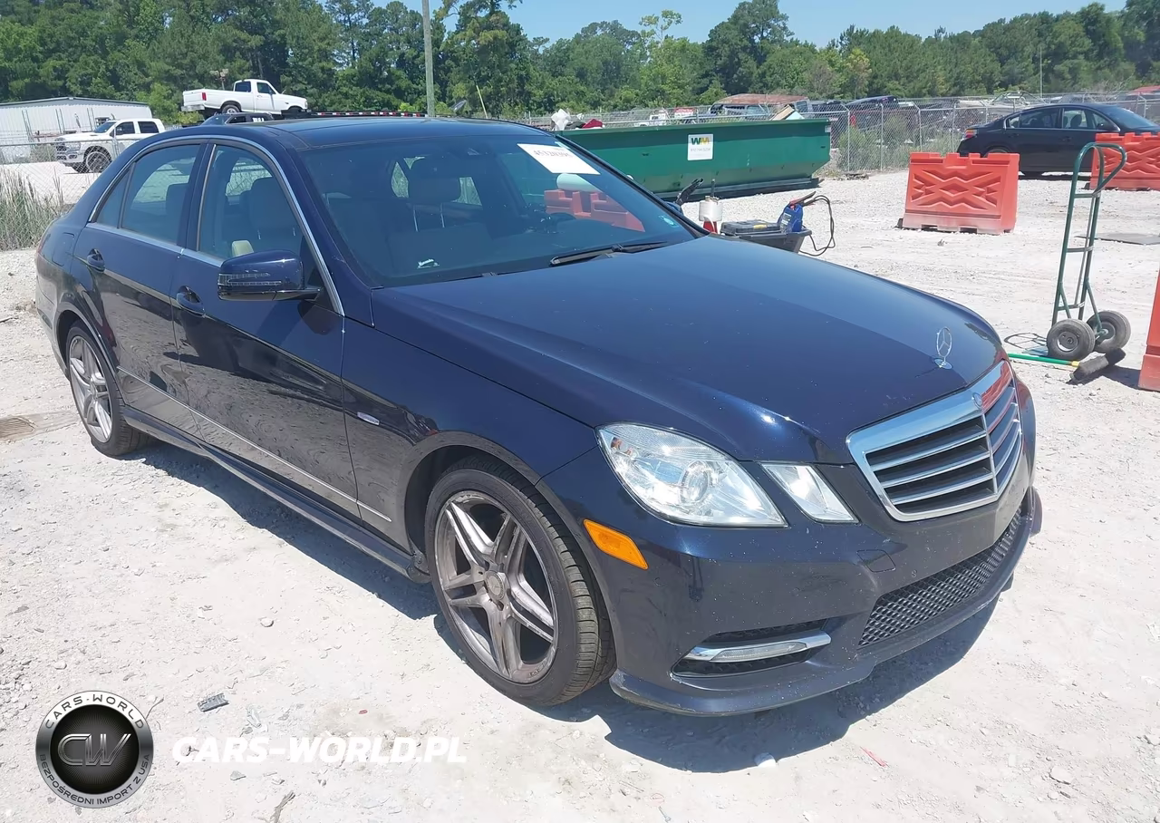 2012 Mercedes-Benz E 350 4Matic