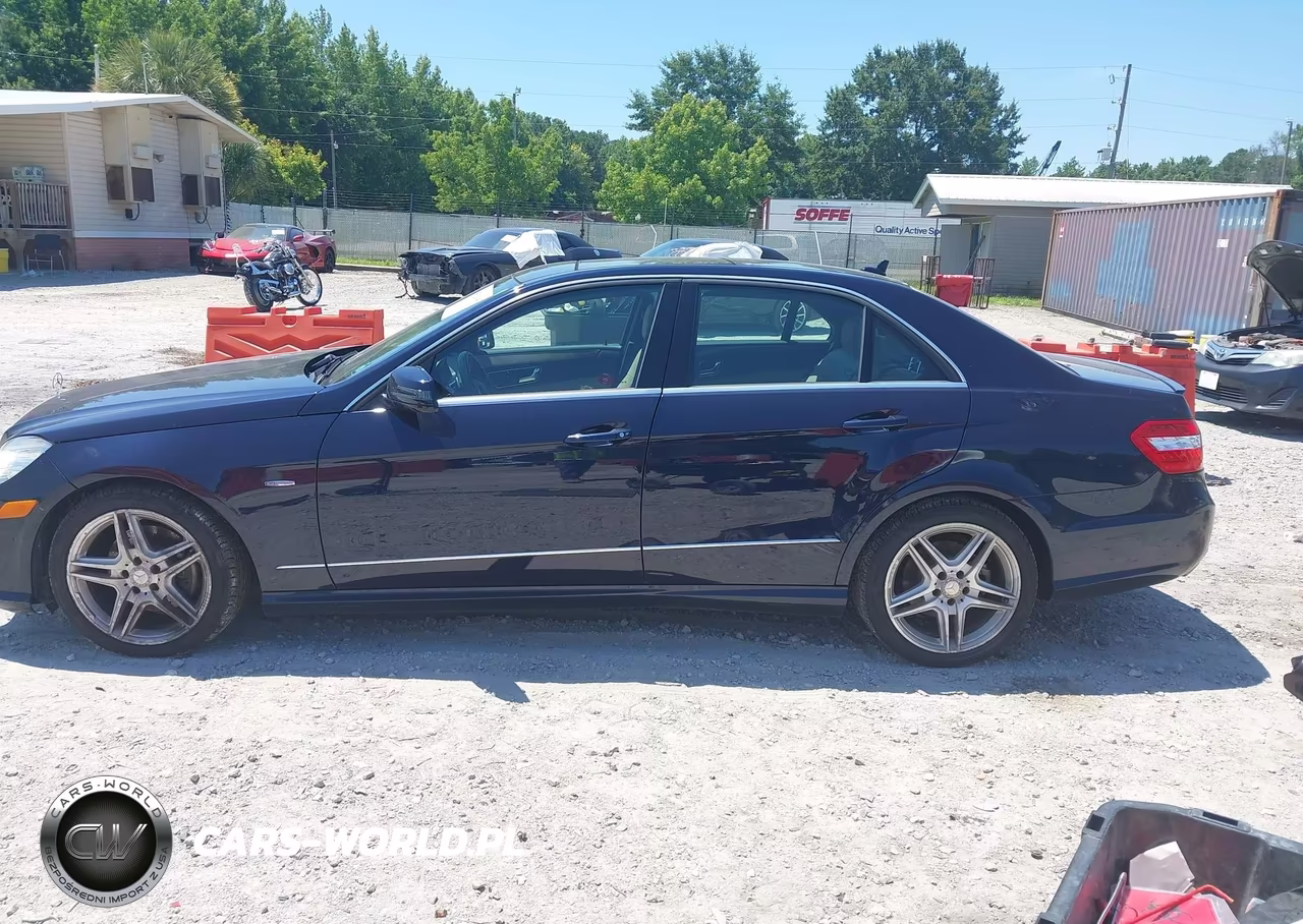 2012 Mercedes-Benz E 350 4Matic VIN:WDDHF8JBXCA648532 - 14
