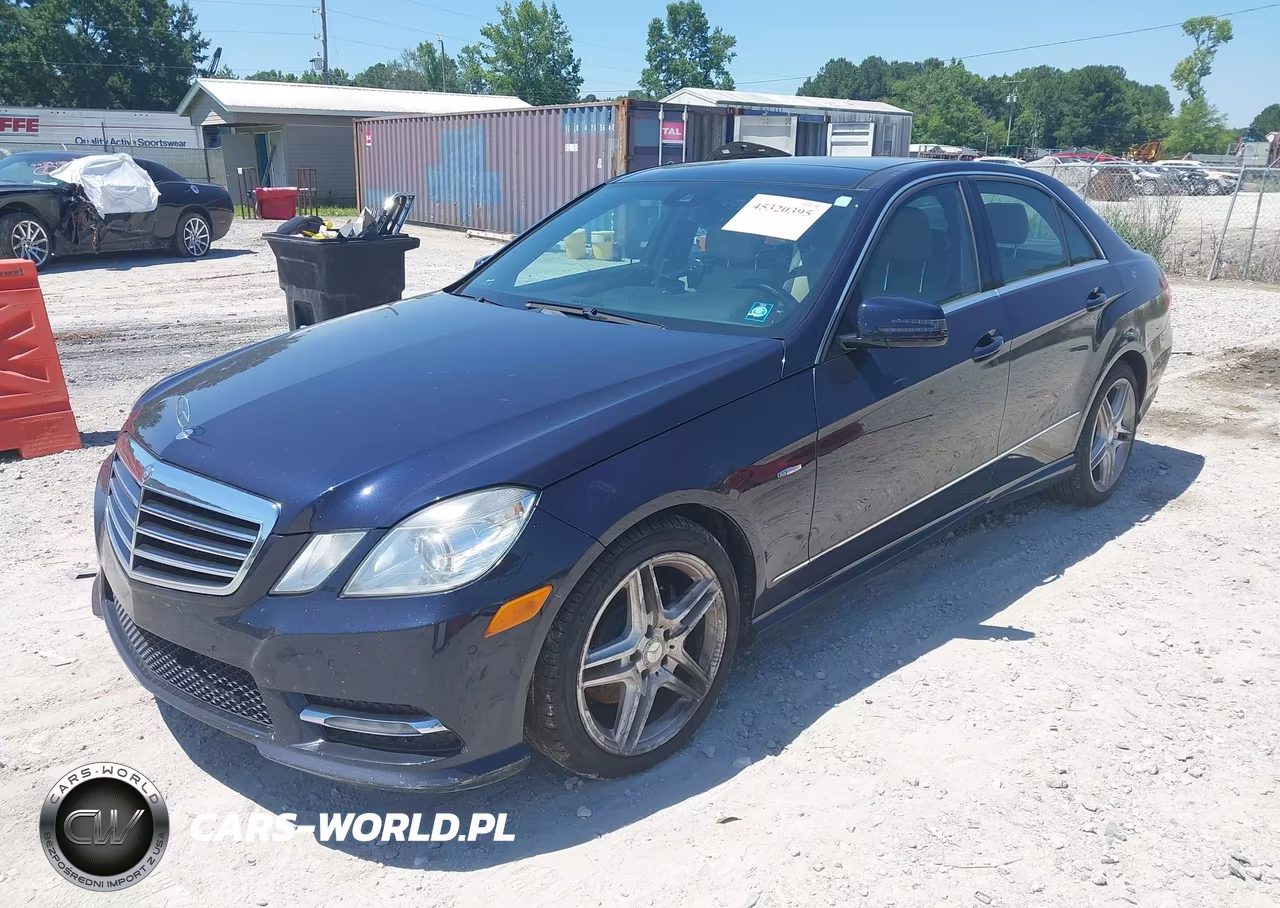 2012 Mercedes-Benz E 350 4Matic VIN:WDDHF8JBXCA648532 - 2
