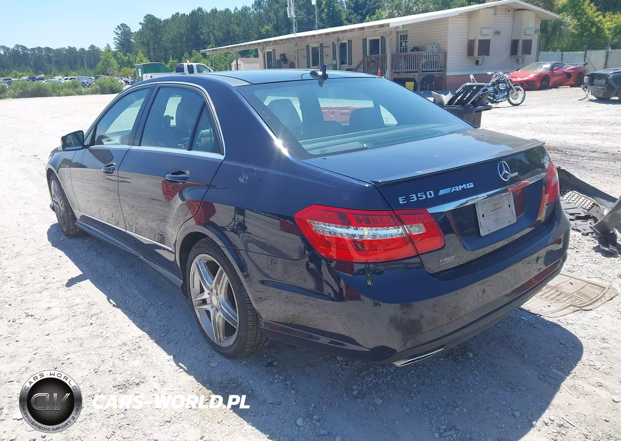 2012 Mercedes-Benz E 350 4Matic VIN:WDDHF8JBXCA648532 - 3