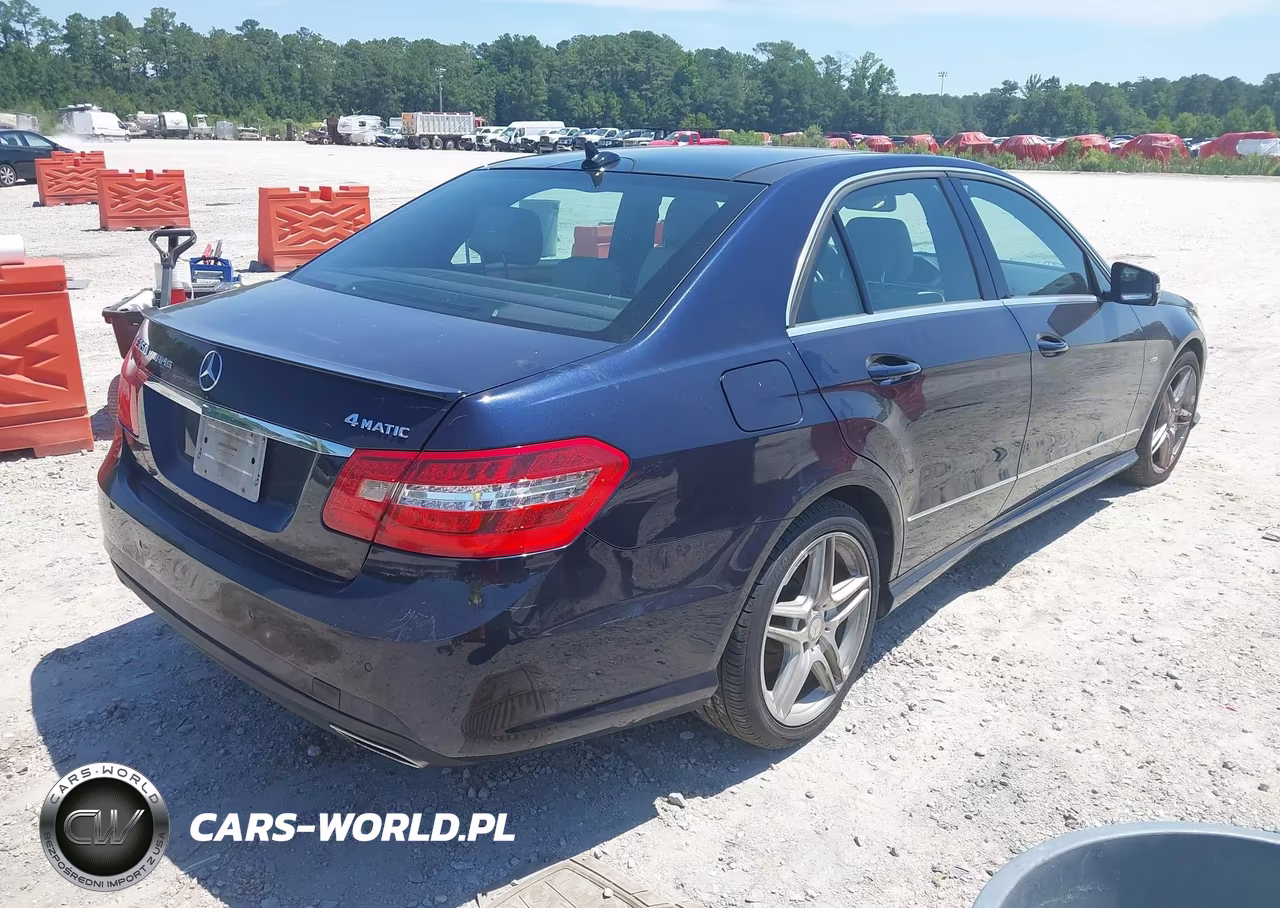 2012 Mercedes-Benz E 350 4Matic VIN:WDDHF8JBXCA648532 - 4