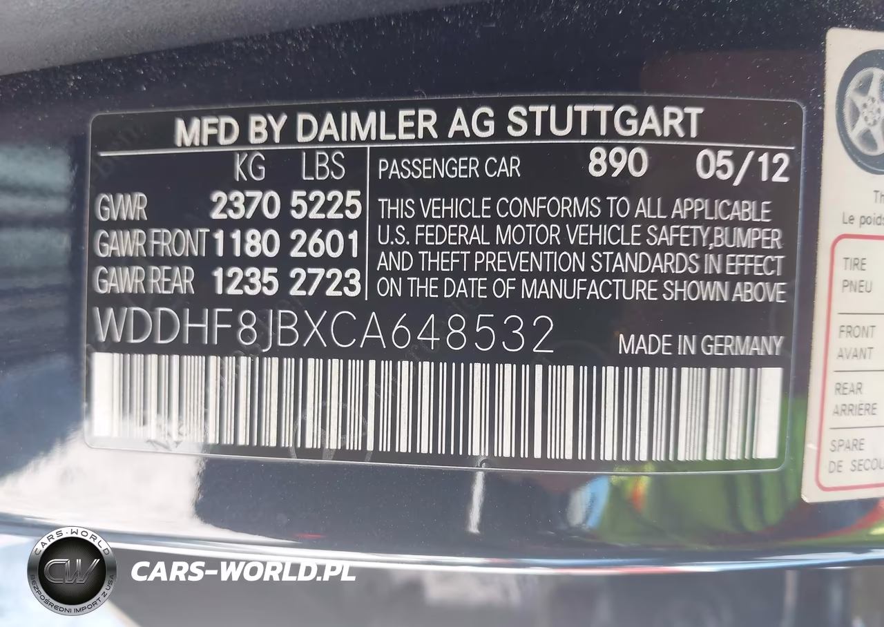 2012 Mercedes-Benz E 350 4Matic VIN:WDDHF8JBXCA648532 - 9