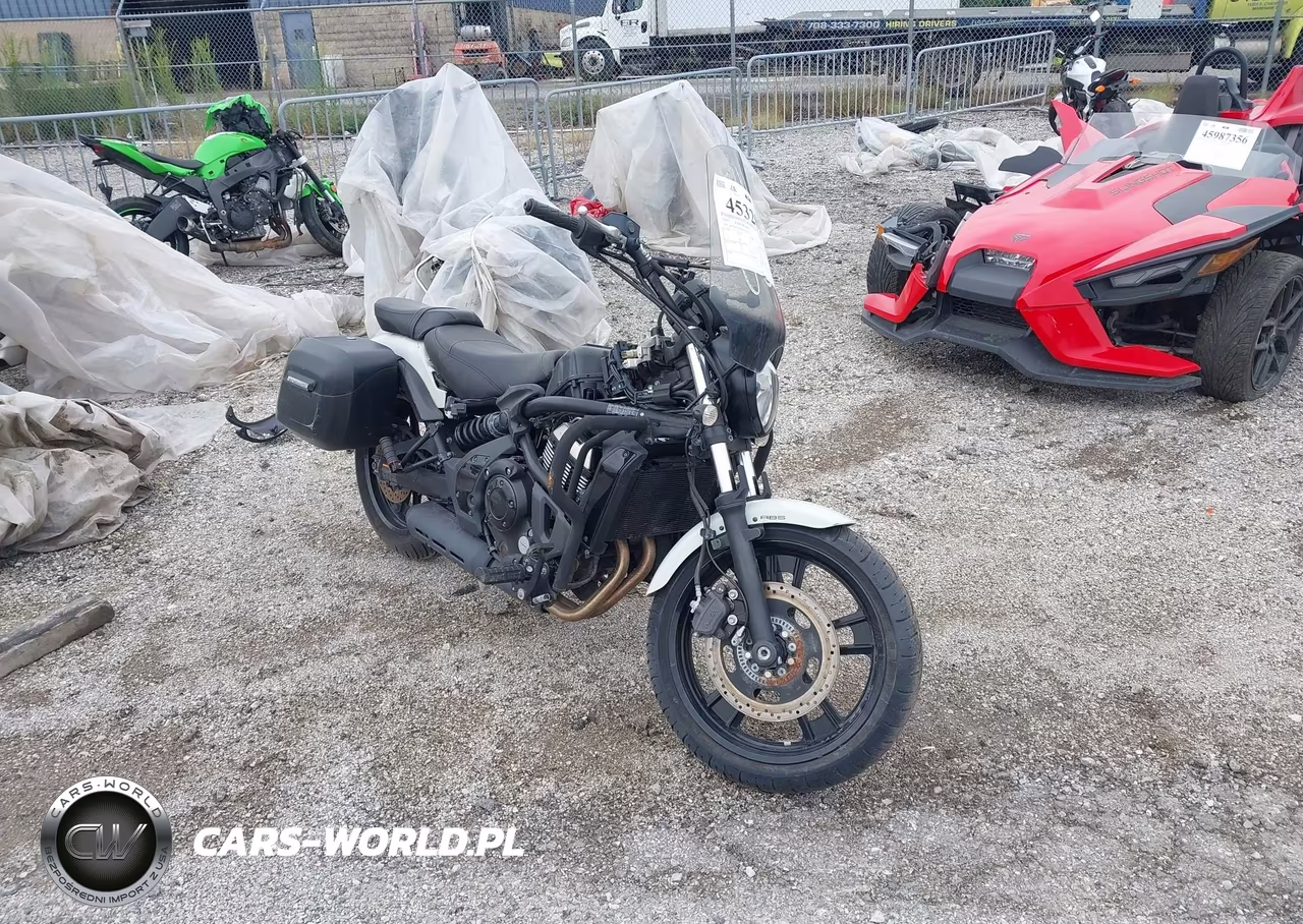 2016 Kawasaki En650 B