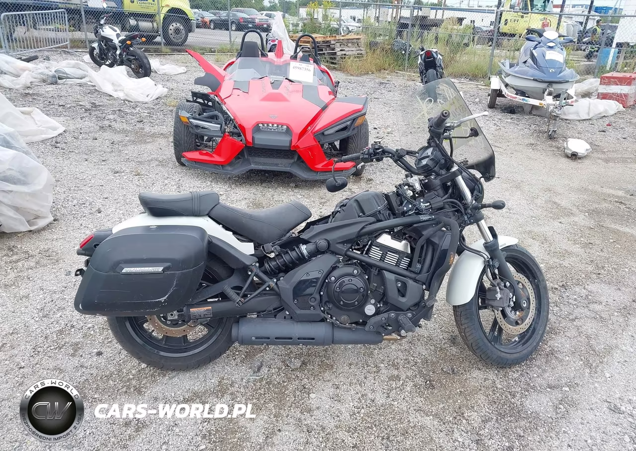 2016 Kawasaki En650 B VIN:JKAENEB19GDA12321 - 11