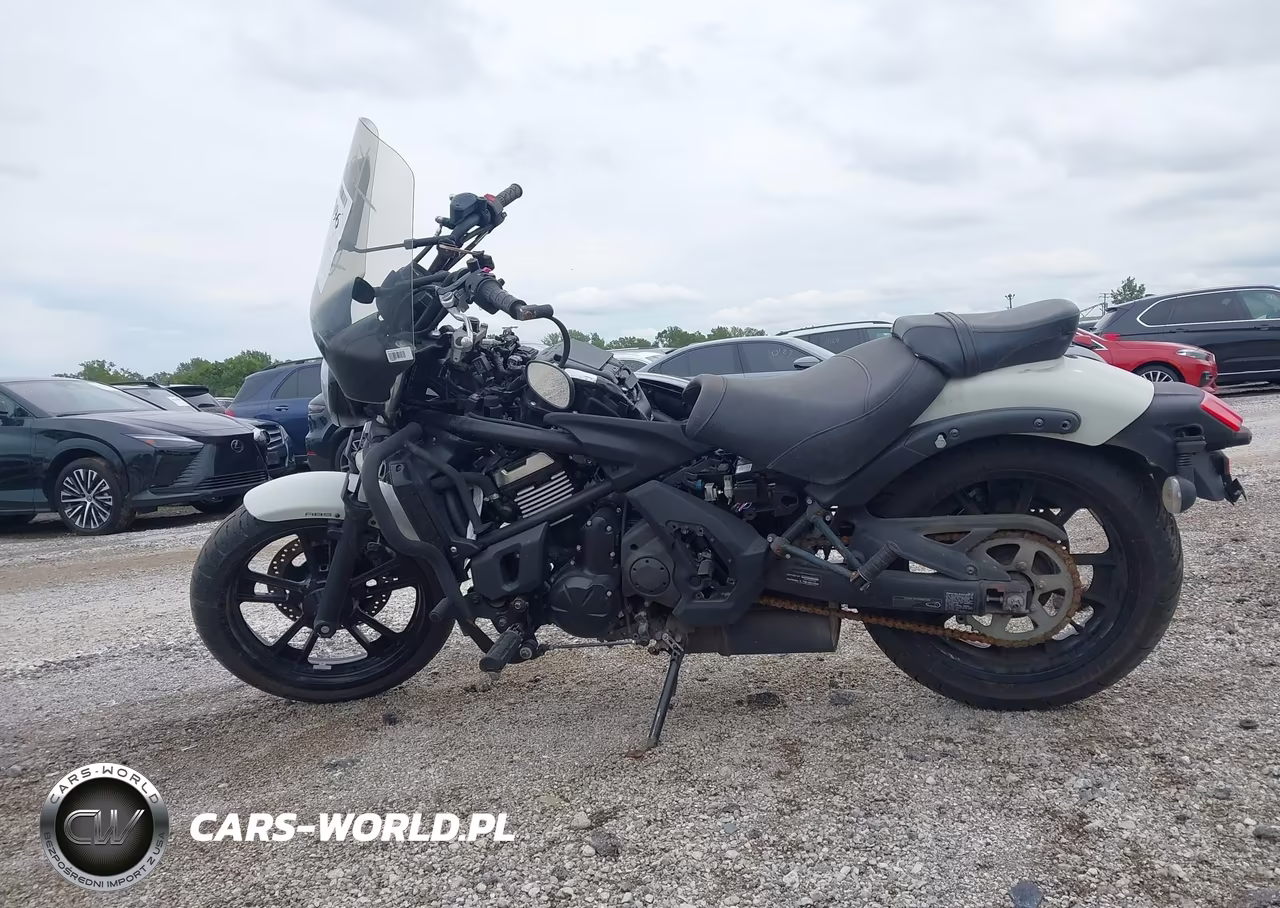 2016 Kawasaki En650 B VIN:JKAENEB19GDA12321 - 12