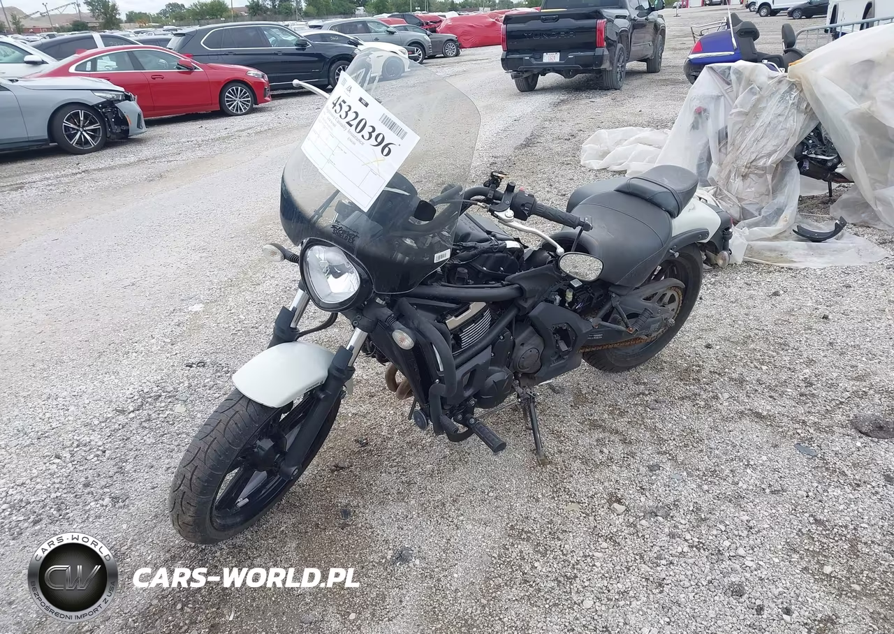 2016 Kawasaki En650 B VIN:JKAENEB19GDA12321 - 2