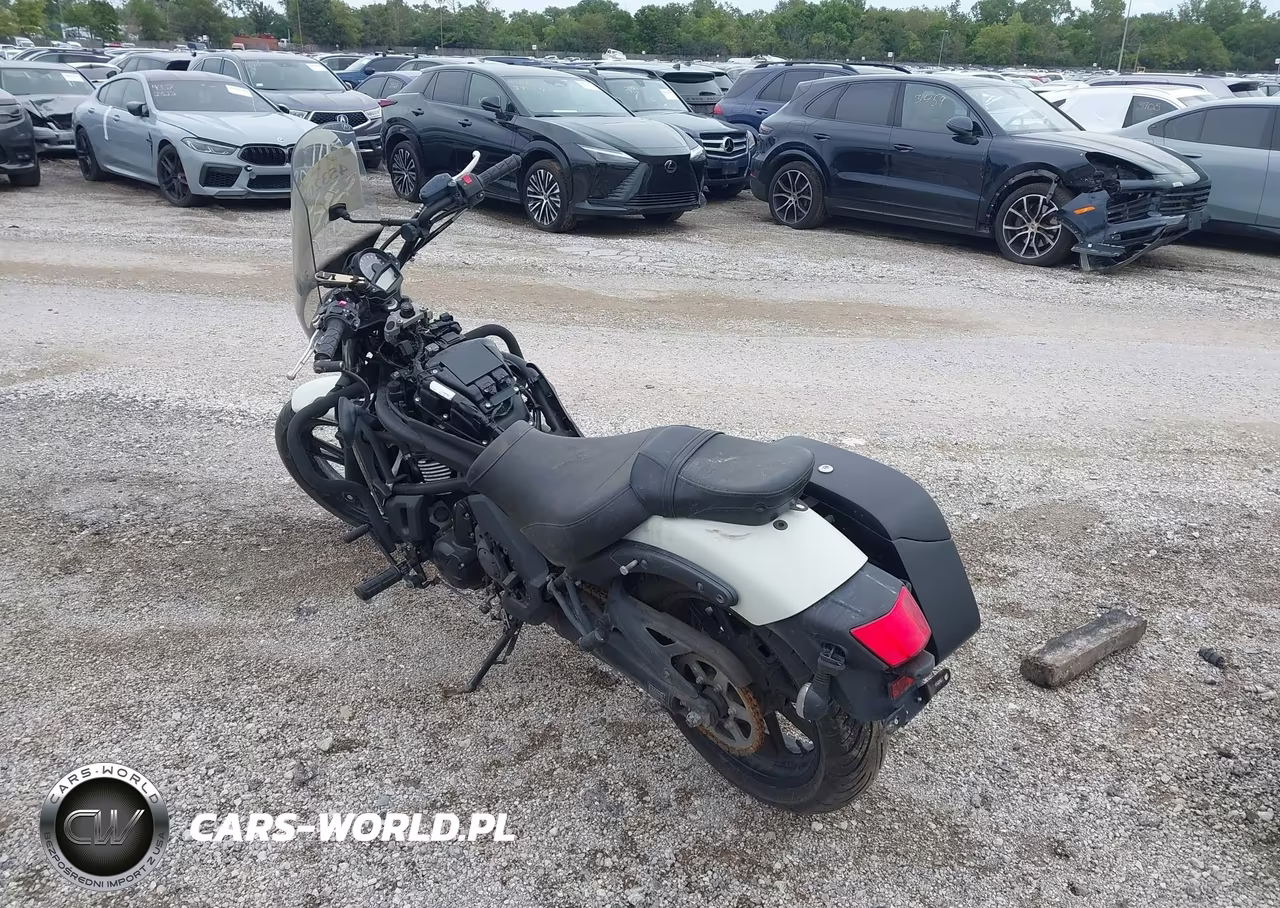2016 Kawasaki En650 B VIN:JKAENEB19GDA12321 - 3