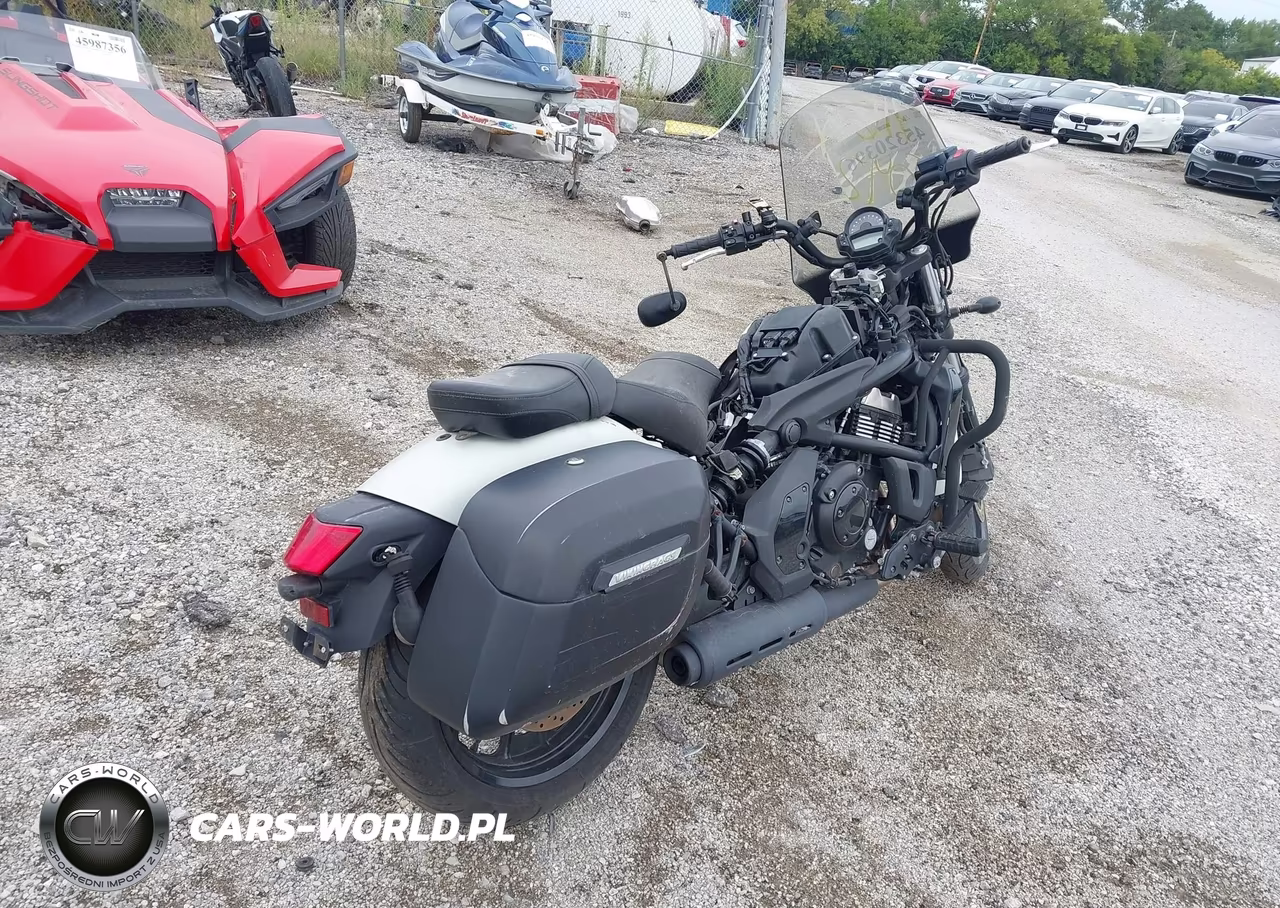 2016 Kawasaki En650 B VIN:JKAENEB19GDA12321 - 4