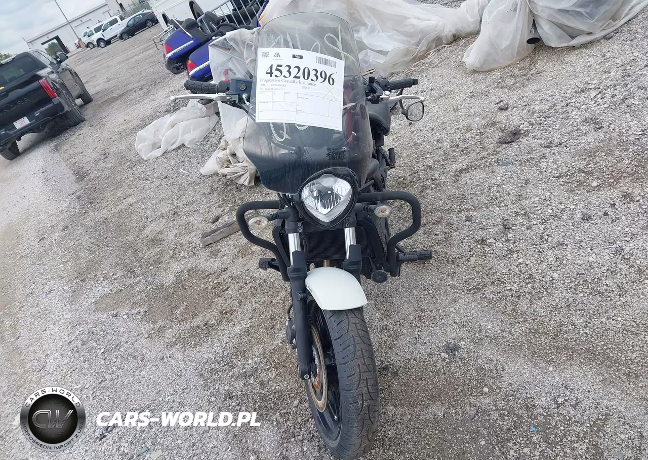 2016 Kawasaki En650 B VIN:JKAENEB19GDA12321 - 5