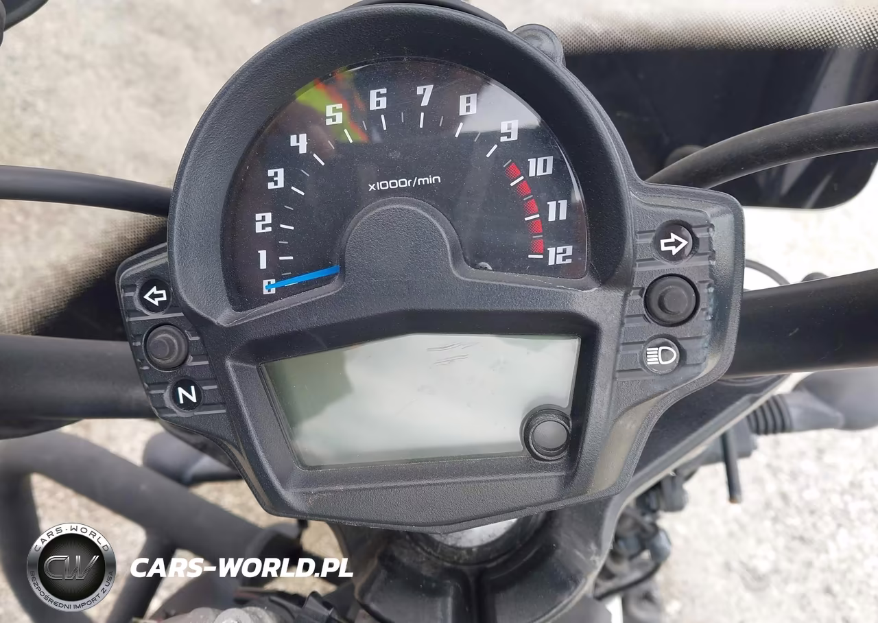 2016 Kawasaki En650 B VIN:JKAENEB19GDA12321 - 7