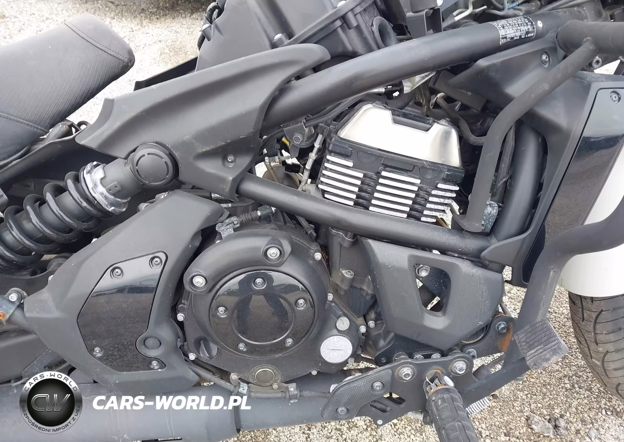 2016 Kawasaki En650 B VIN:JKAENEB19GDA12321 - 8