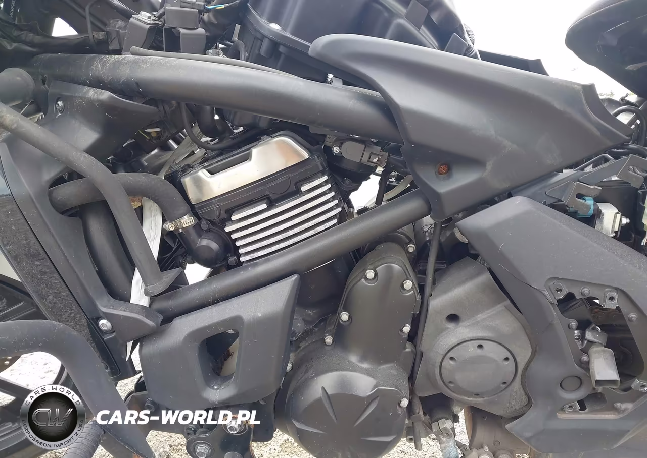 2016 Kawasaki En650 B VIN:JKAENEB19GDA12321 - 9