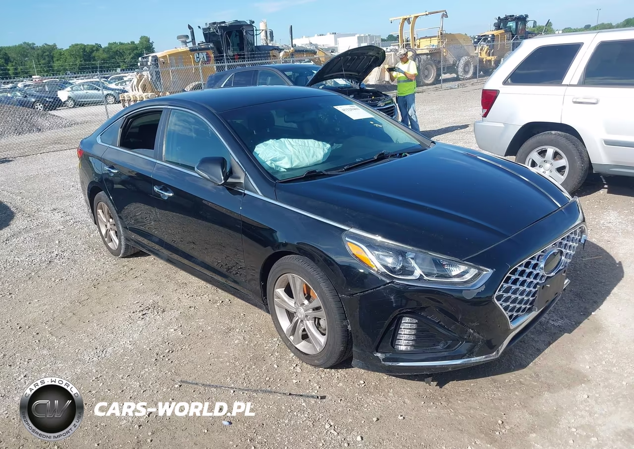 2019 Hyundai Sonata Sel – zdjęcie 1 z 19
