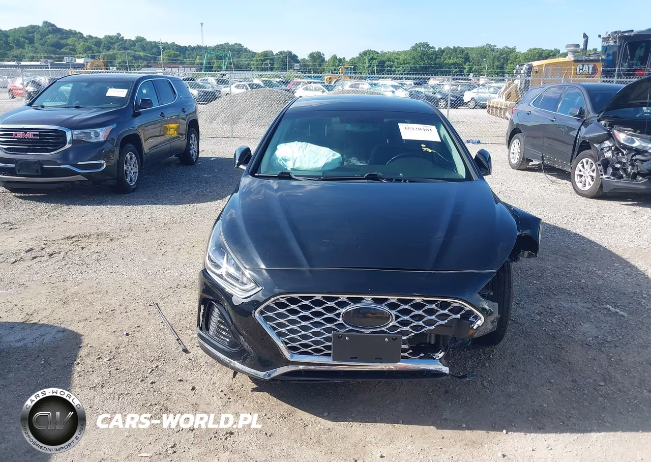 2019 Hyundai Sonata Sel VIN:5NPE34AF6KH763752 - 12