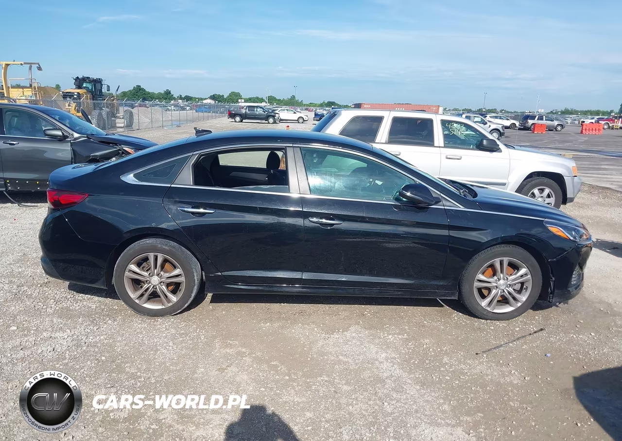 2019 Hyundai Sonata Sel VIN:5NPE34AF6KH763752 - 13