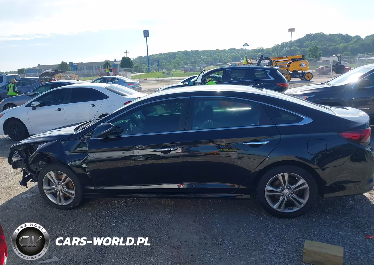 2019 Hyundai Sonata Sel VIN:5NPE34AF6KH763752 - 14