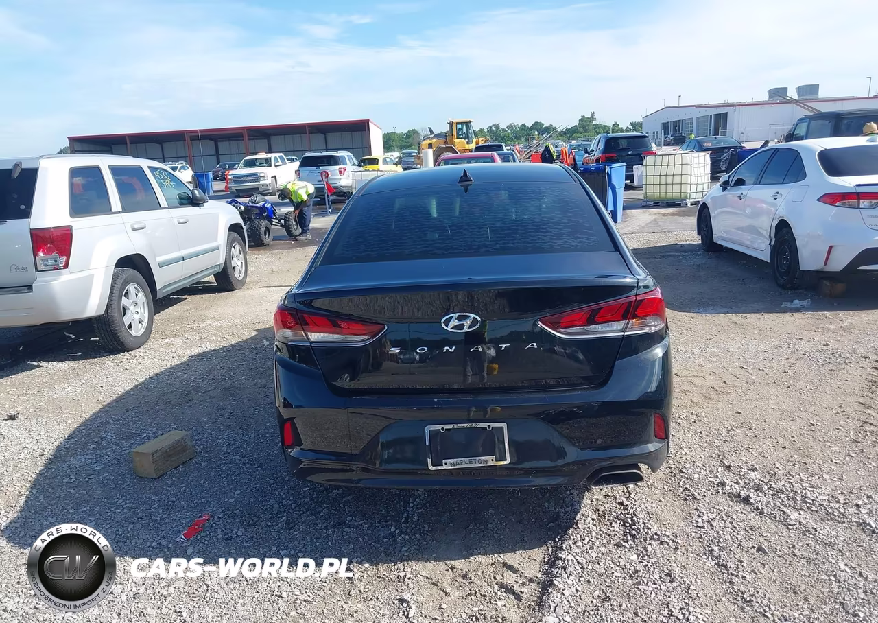 2019 Hyundai Sonata Sel VIN:5NPE34AF6KH763752 - 16
