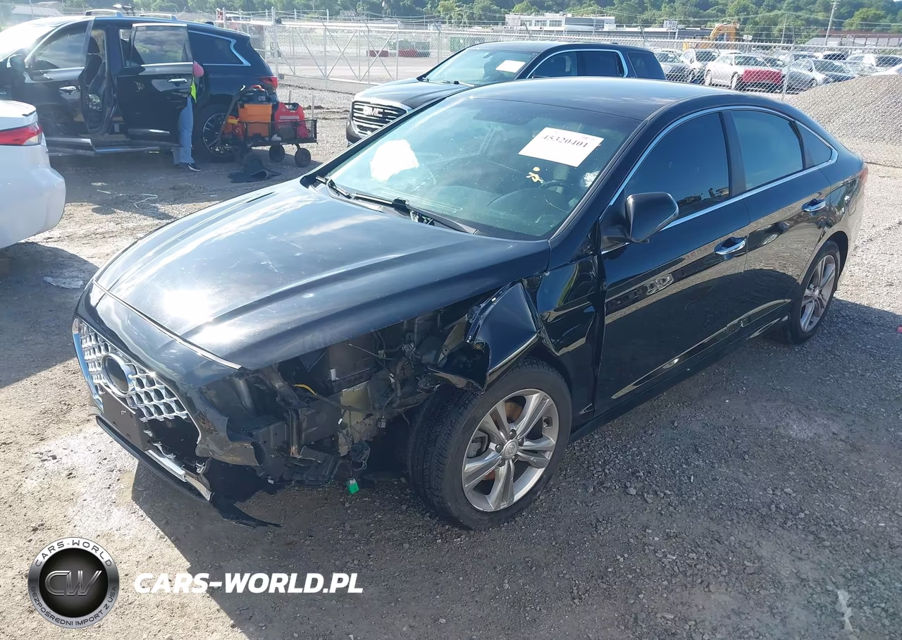 2019 Hyundai Sonata Sel VIN:5NPE34AF6KH763752 - 2
