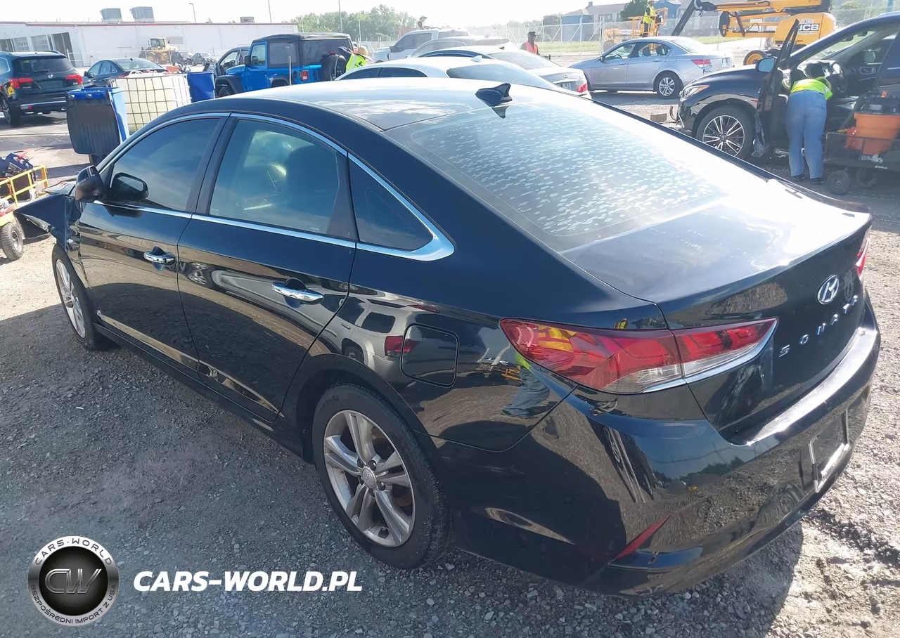 2019 Hyundai Sonata Sel VIN:5NPE34AF6KH763752 - 3