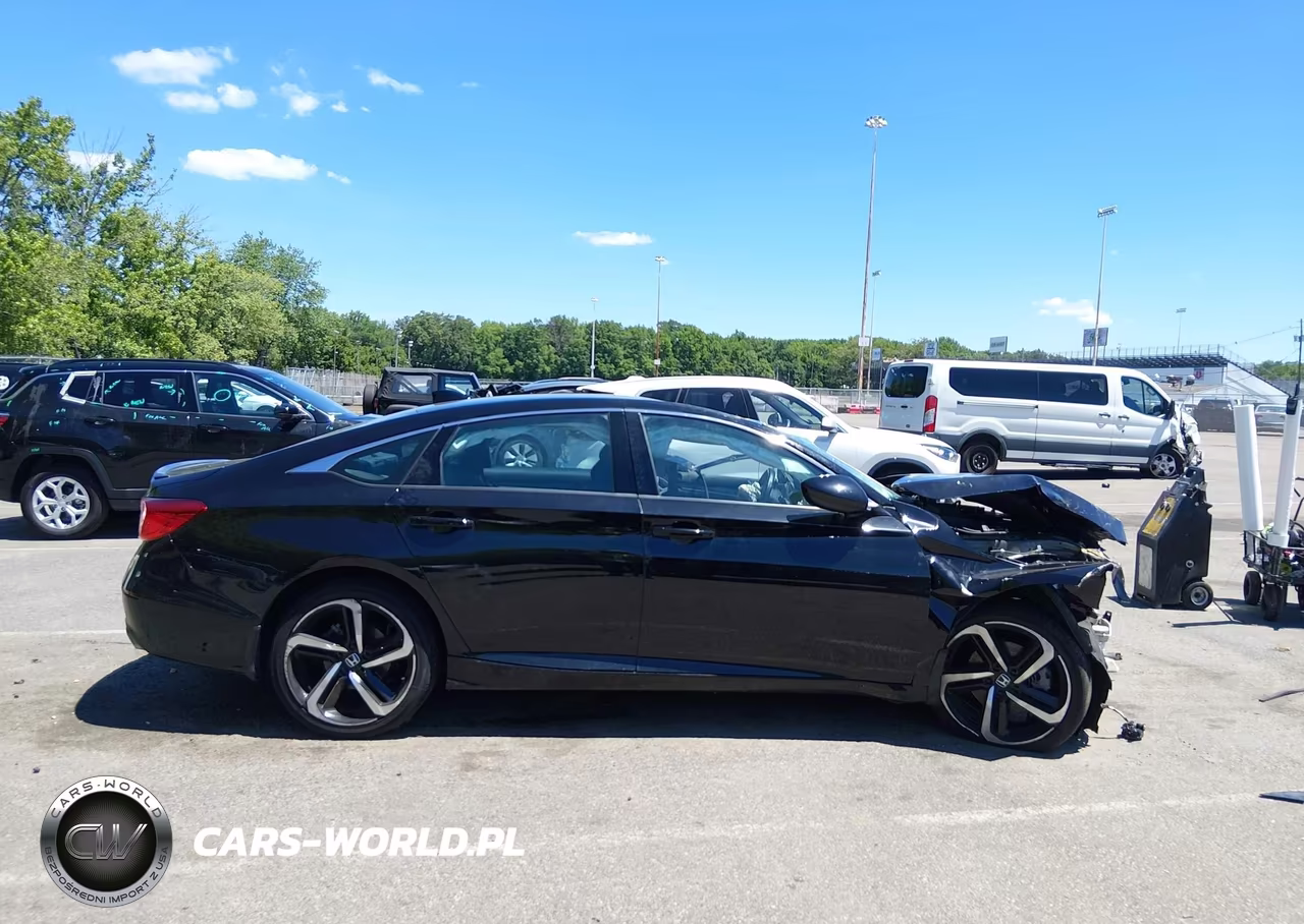 2022 Honda Accord Sport VIN:1HGCV1F39NA081783 - 13
