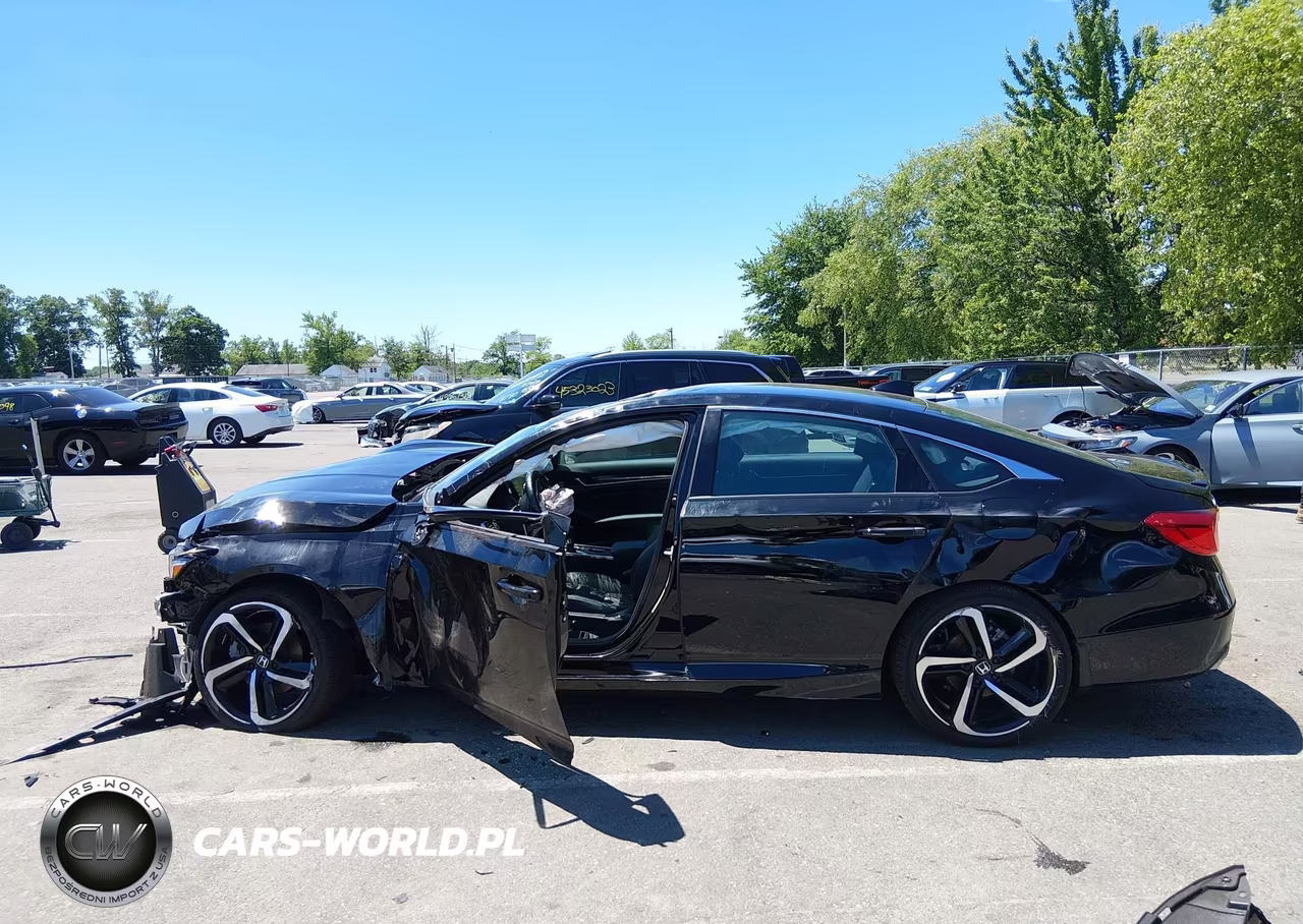 2022 Honda Accord Sport VIN:1HGCV1F39NA081783 - 14