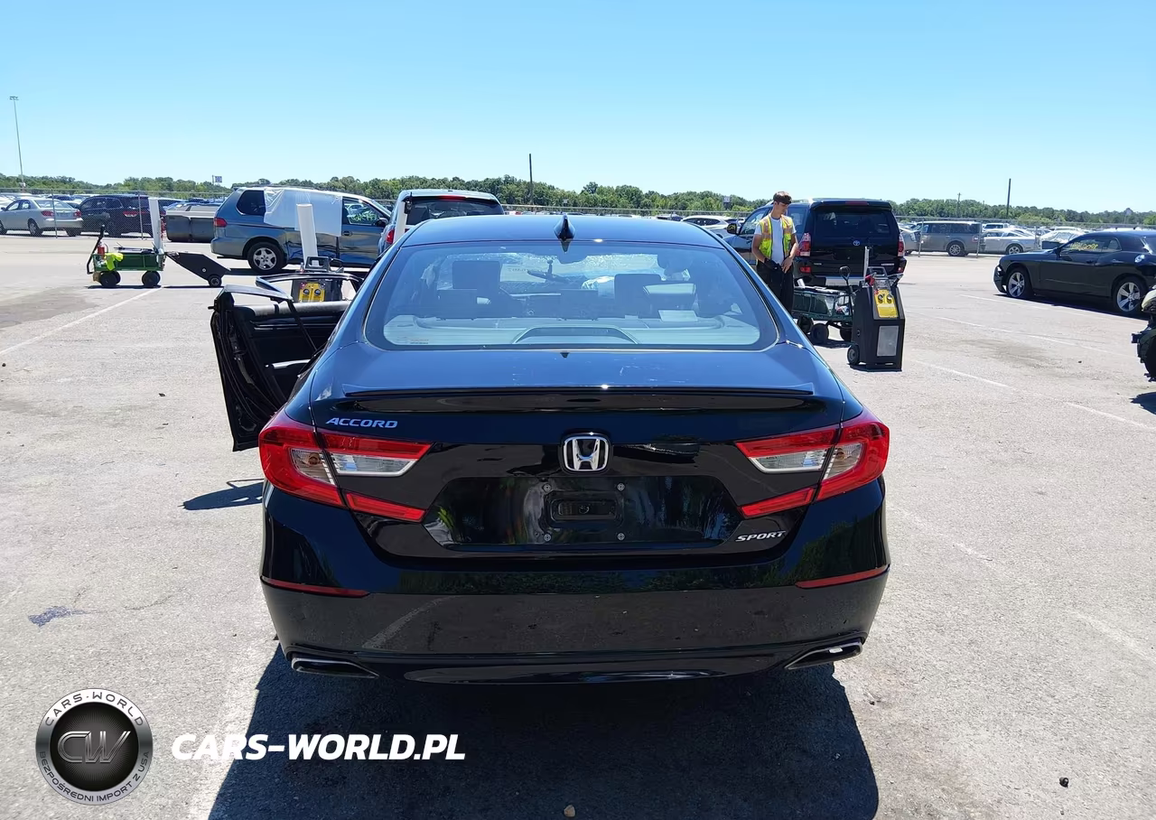 2022 Honda Accord Sport VIN:1HGCV1F39NA081783 - 16