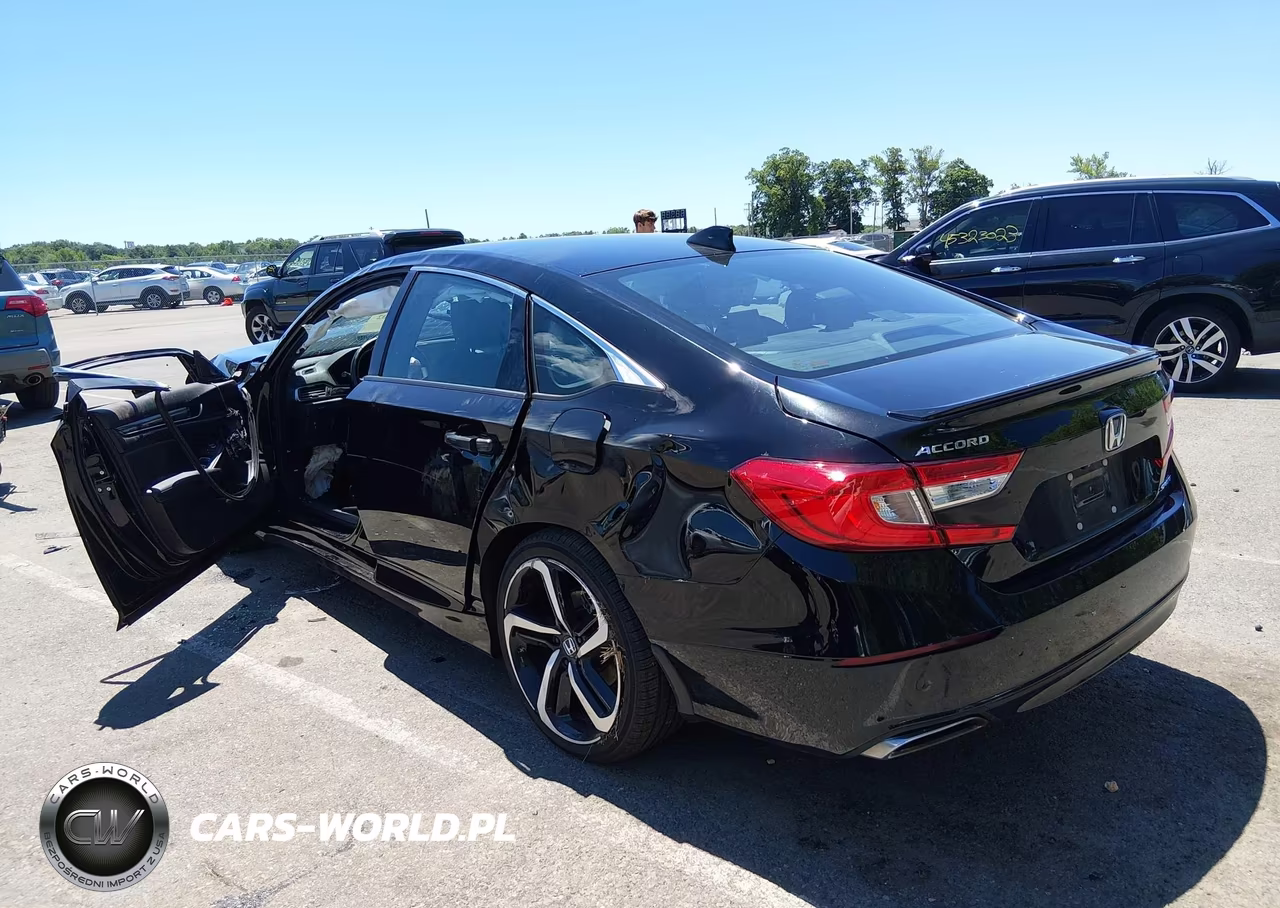 2022 Honda Accord Sport VIN:1HGCV1F39NA081783 - 3