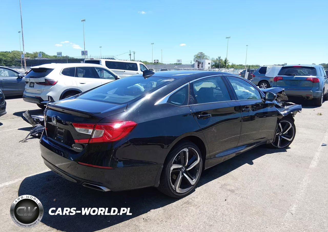 2022 Honda Accord Sport VIN:1HGCV1F39NA081783 - 4