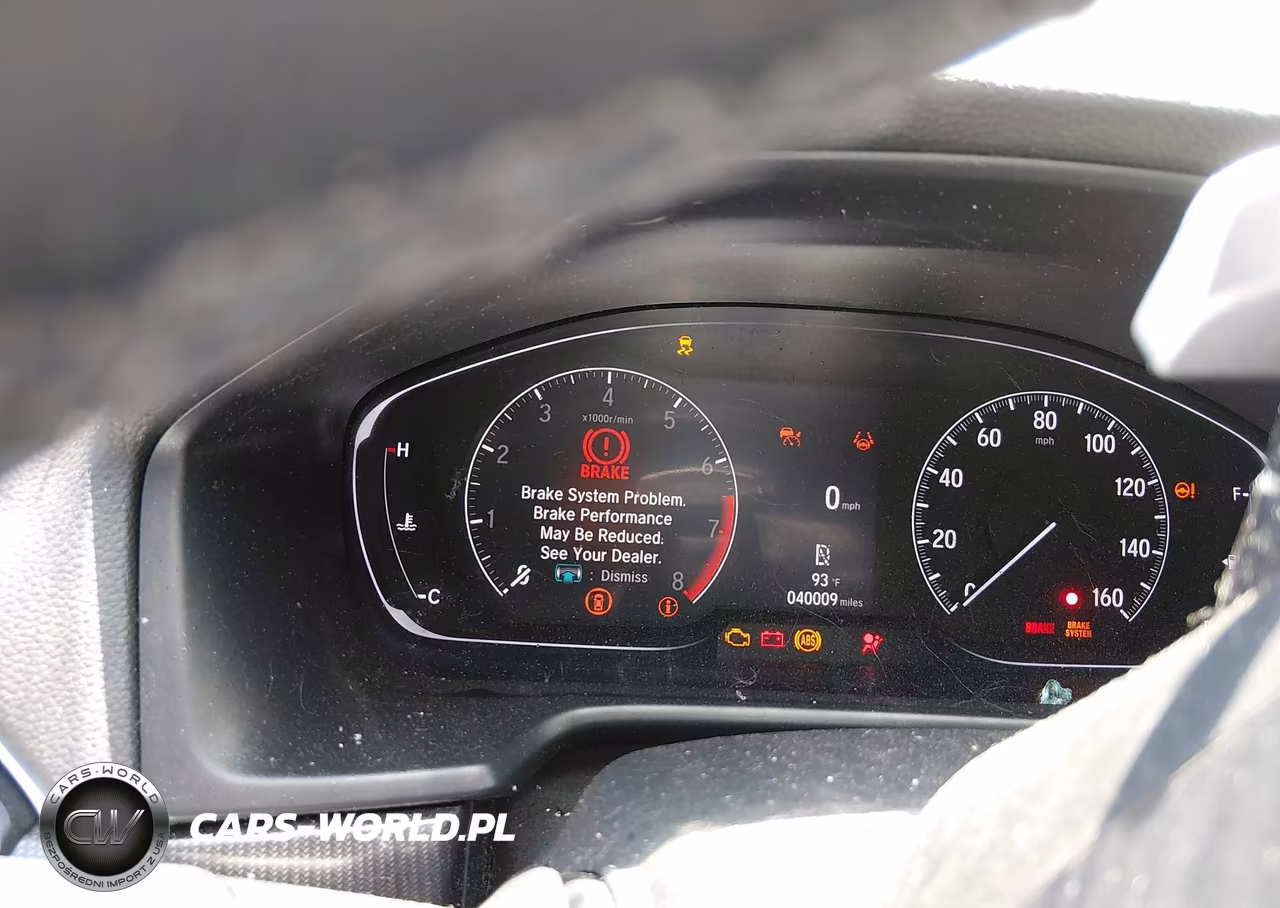 2022 Honda Accord Sport VIN:1HGCV1F39NA081783 - 7