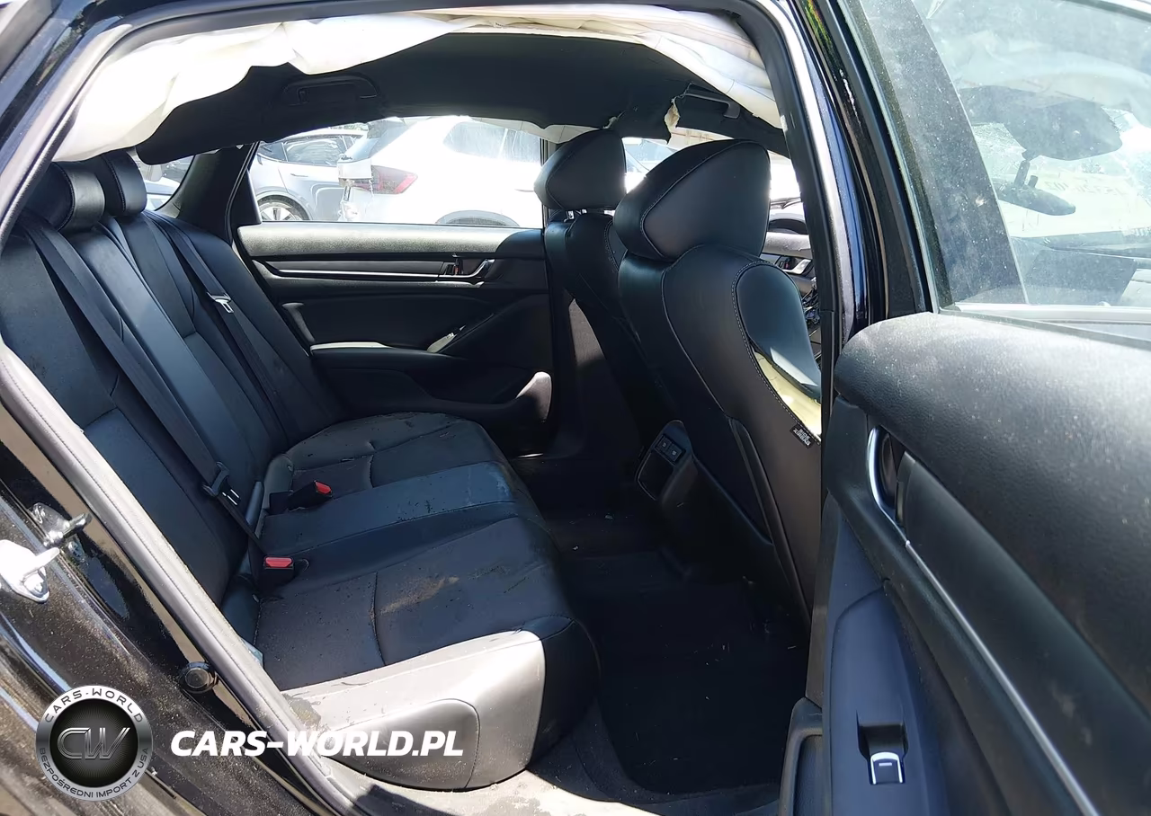 2022 Honda Accord Sport VIN:1HGCV1F39NA081783 - 8
