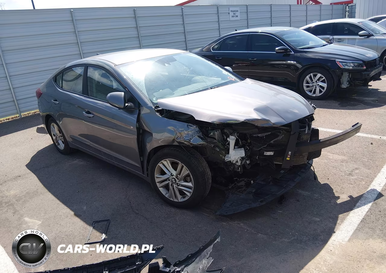 2019 Hyundai Elantra Sel