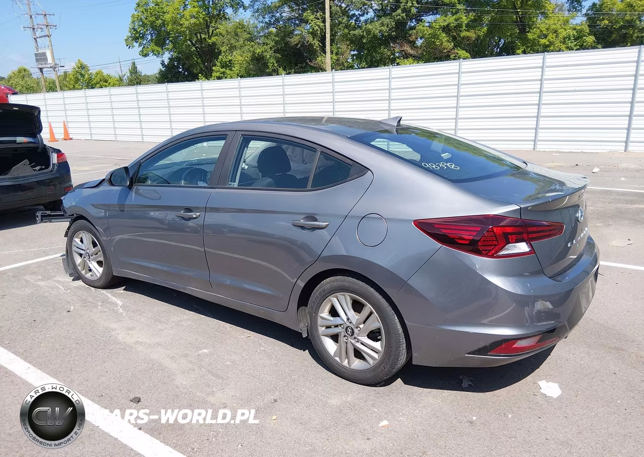 2019 Hyundai Elantra Sel VIN:5NPD84LF1KH471243 - 13