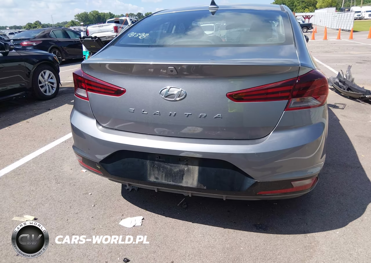 2019 Hyundai Elantra Sel VIN:5NPD84LF1KH471243 - 15