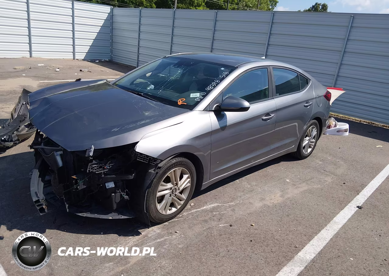 2019 Hyundai Elantra Sel VIN:5NPD84LF1KH471243 - 2
