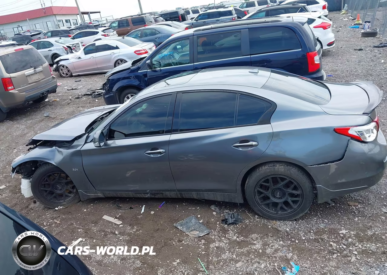 2017 Infiniti Q50 Premium VIN:JN1EV7ARXHM838346 - 14