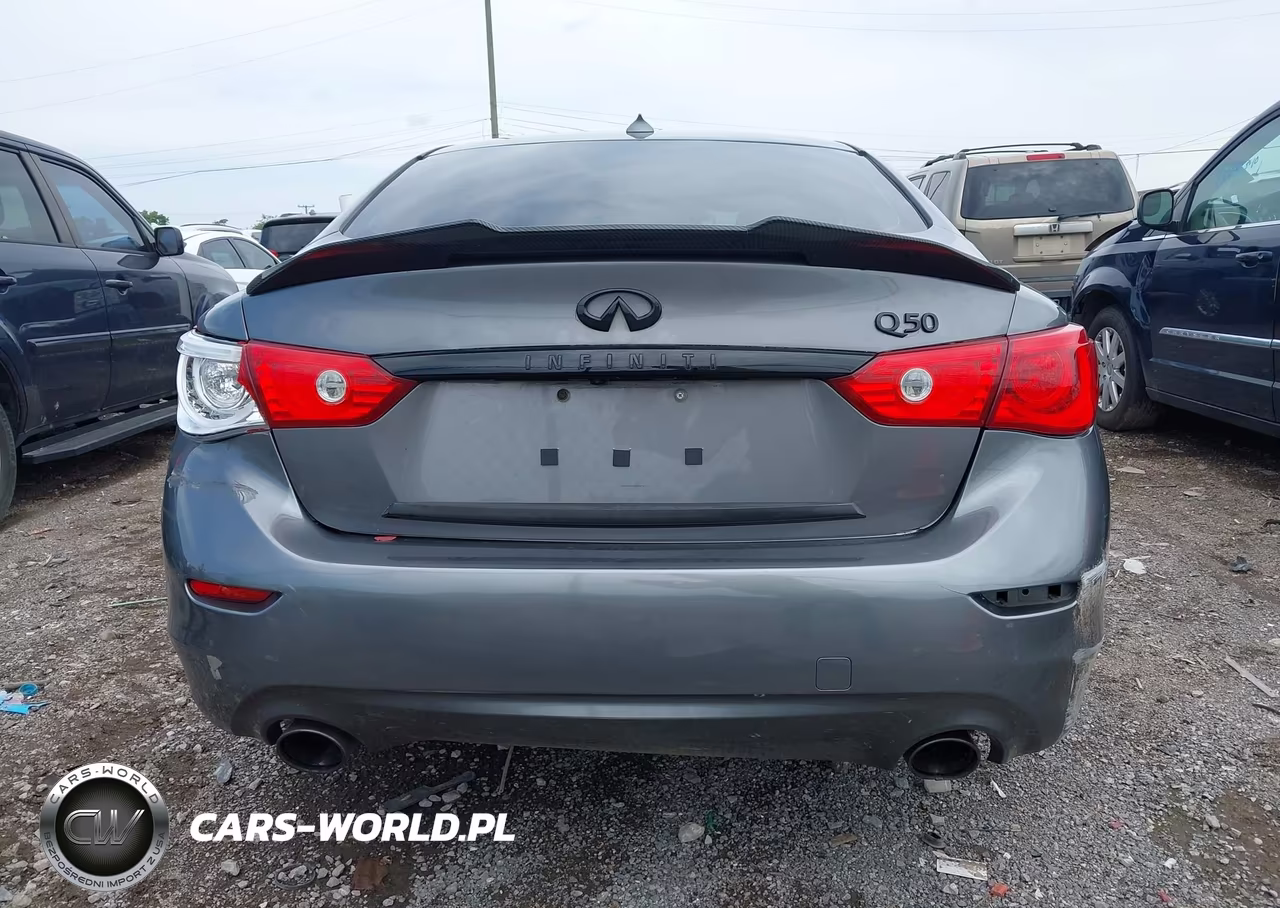 2017 Infiniti Q50 Premium VIN:JN1EV7ARXHM838346 - 16