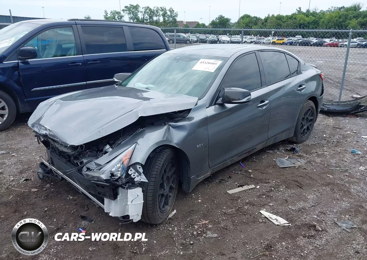 2017 Infiniti Q50 Premium VIN:JN1EV7ARXHM838346 - 2