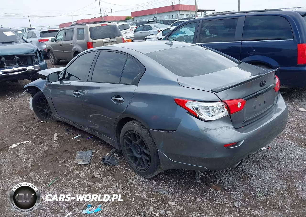 2017 Infiniti Q50 Premium VIN:JN1EV7ARXHM838346 - 3