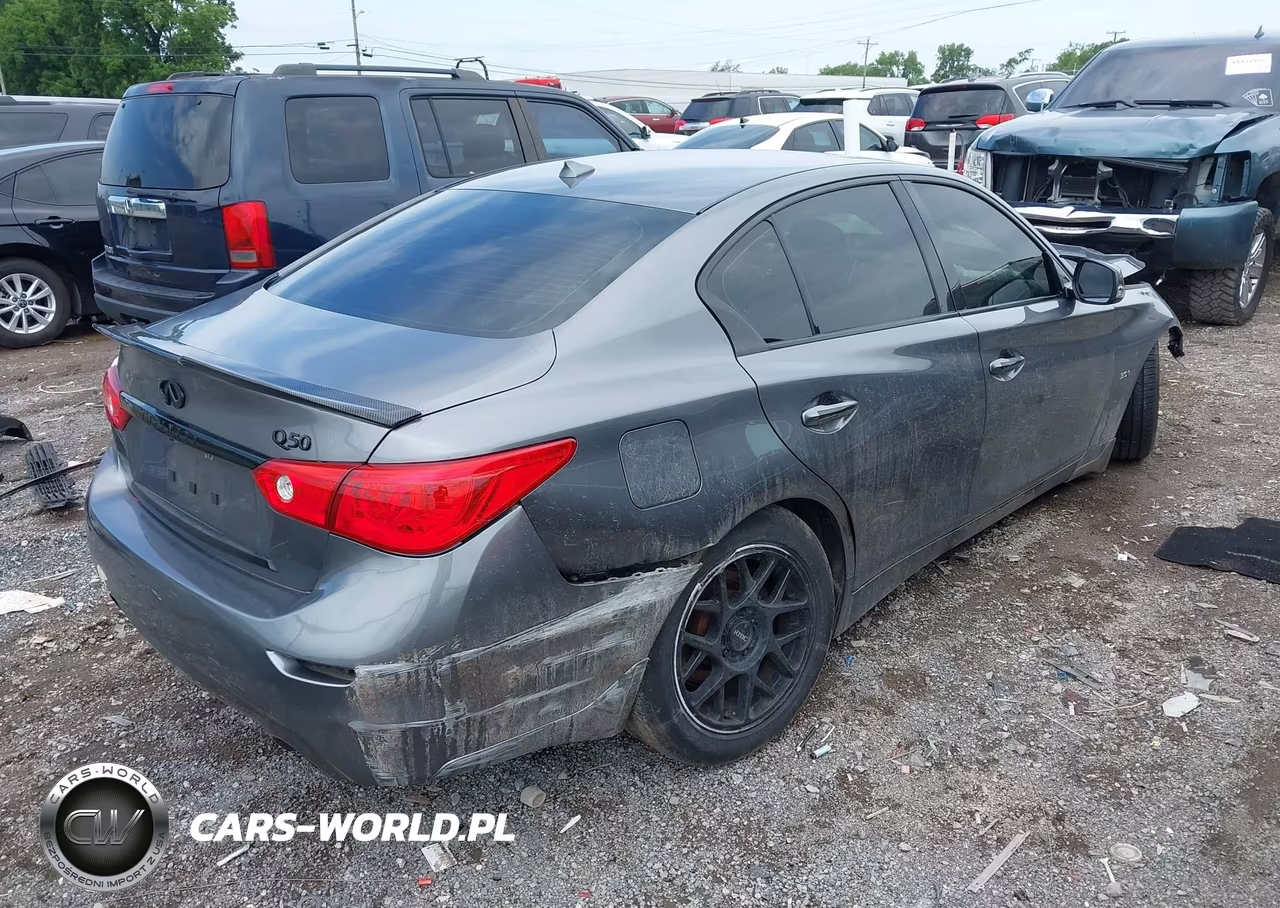 2017 Infiniti Q50 Premium VIN:JN1EV7ARXHM838346 - 4