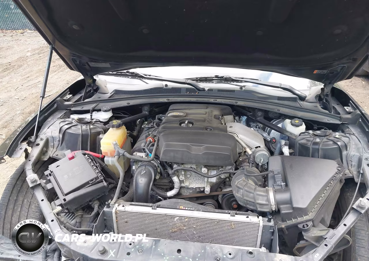 2016 Chevrolet Camaro 2Lt VIN:1G1FD1RX4G0171776 - 10