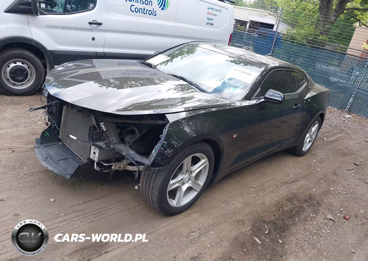 2016 Chevrolet Camaro 2Lt VIN:1G1FD1RX4G0171776 - 2
