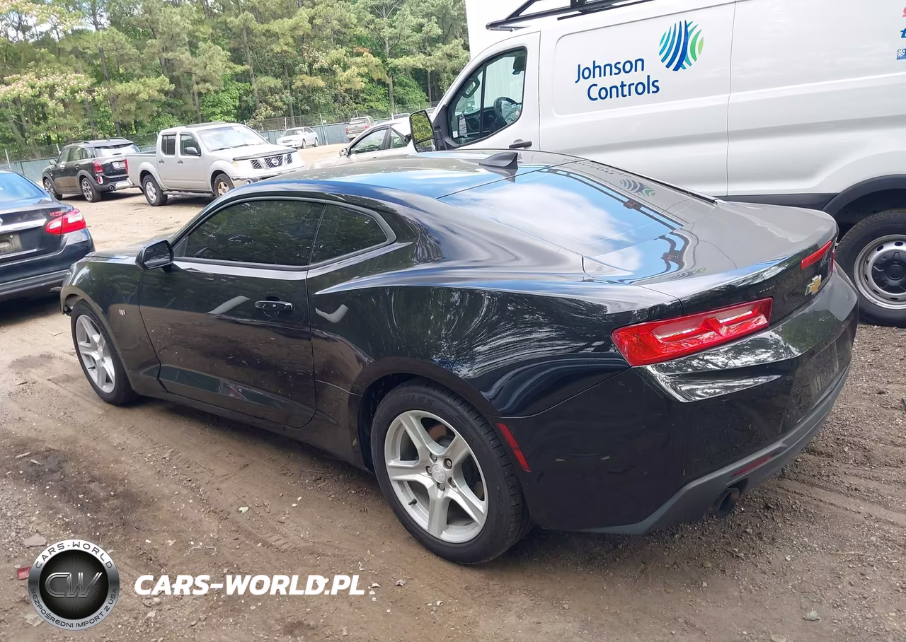2016 Chevrolet Camaro 2Lt VIN:1G1FD1RX4G0171776 - 3
