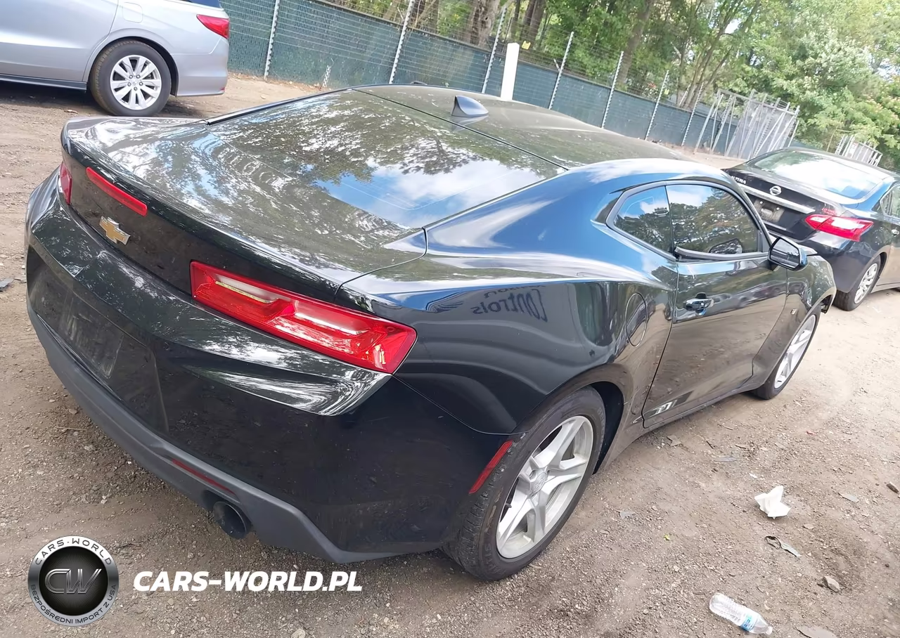 2016 Chevrolet Camaro 2Lt VIN:1G1FD1RX4G0171776 - 4