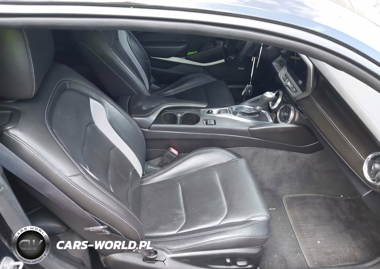 2016 Chevrolet Camaro 2Lt VIN:1G1FD1RX4G0171776 - 5