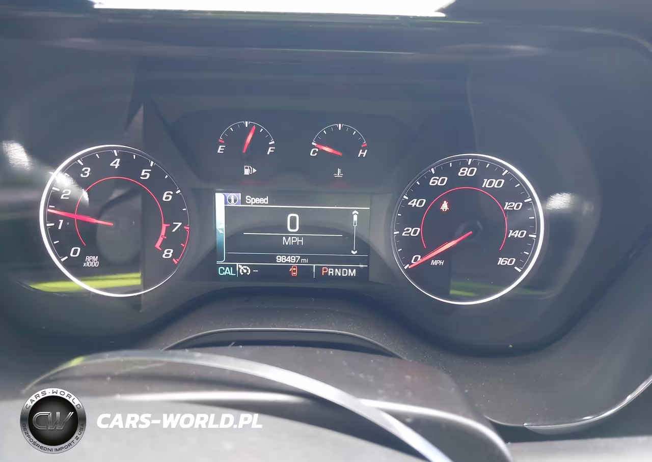 2016 Chevrolet Camaro 2Lt VIN:1G1FD1RX4G0171776 - 7