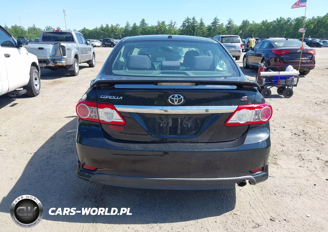 2012 Toyota Corolla S VIN:5YFBU4EE2CP011357 - 17